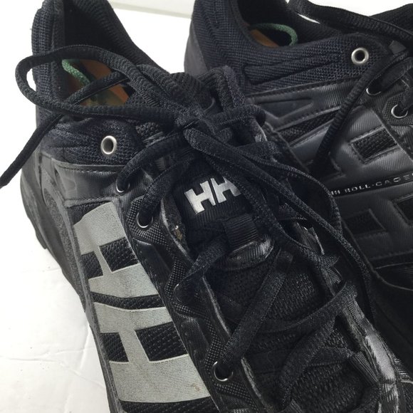 Helly Hansen Pace Trail Running Shoe Black Sz 10.5 - Picture 7 of 11